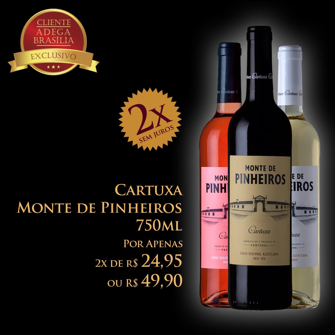 Monte de Pinheiros 750 ml R$ 49,90