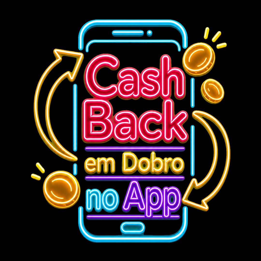 CashBack em Dobro no APP